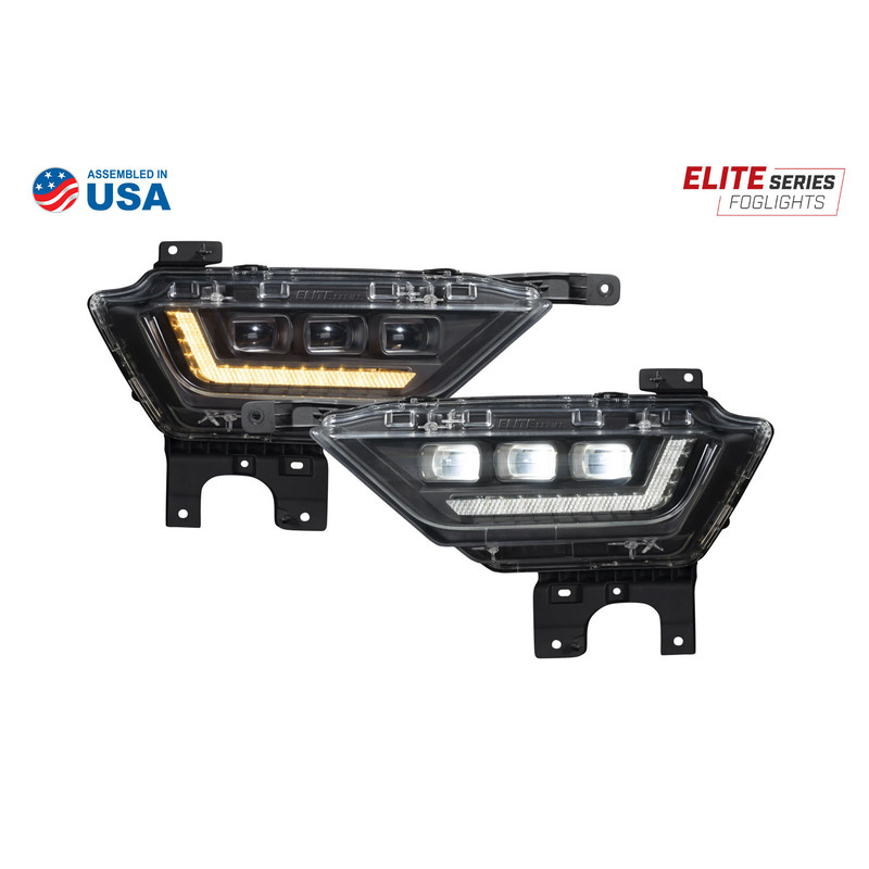  Diode Dynamics - Elite Fog Lights for 2021-2023 Ford F-150 Yellow (pair)